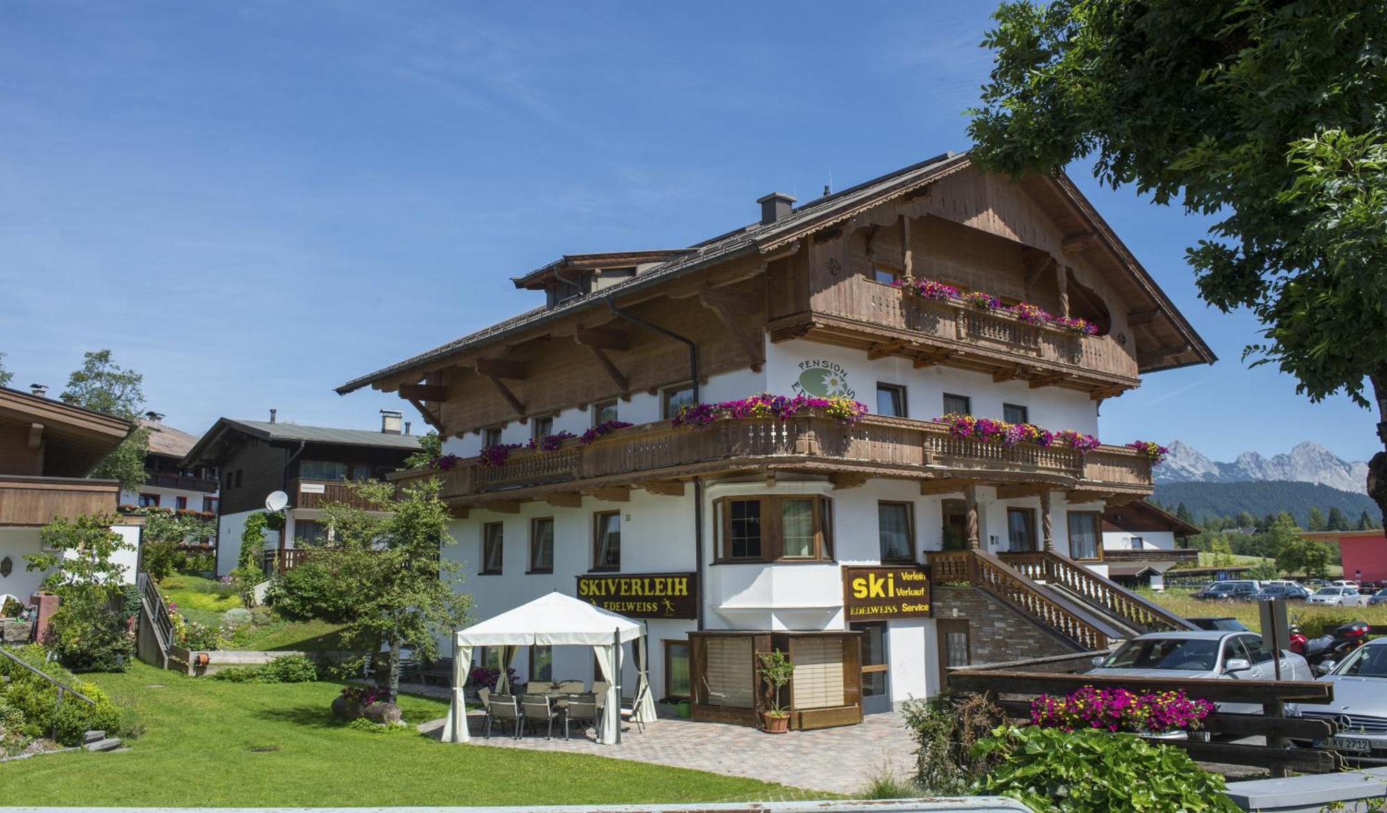 Das Edelweiss Seefeld in Tirol Dış mekan fotoğraf